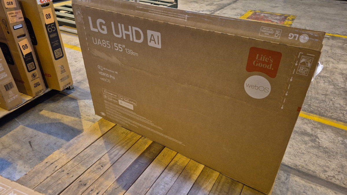 Smart TV LG 55" 4K UHD